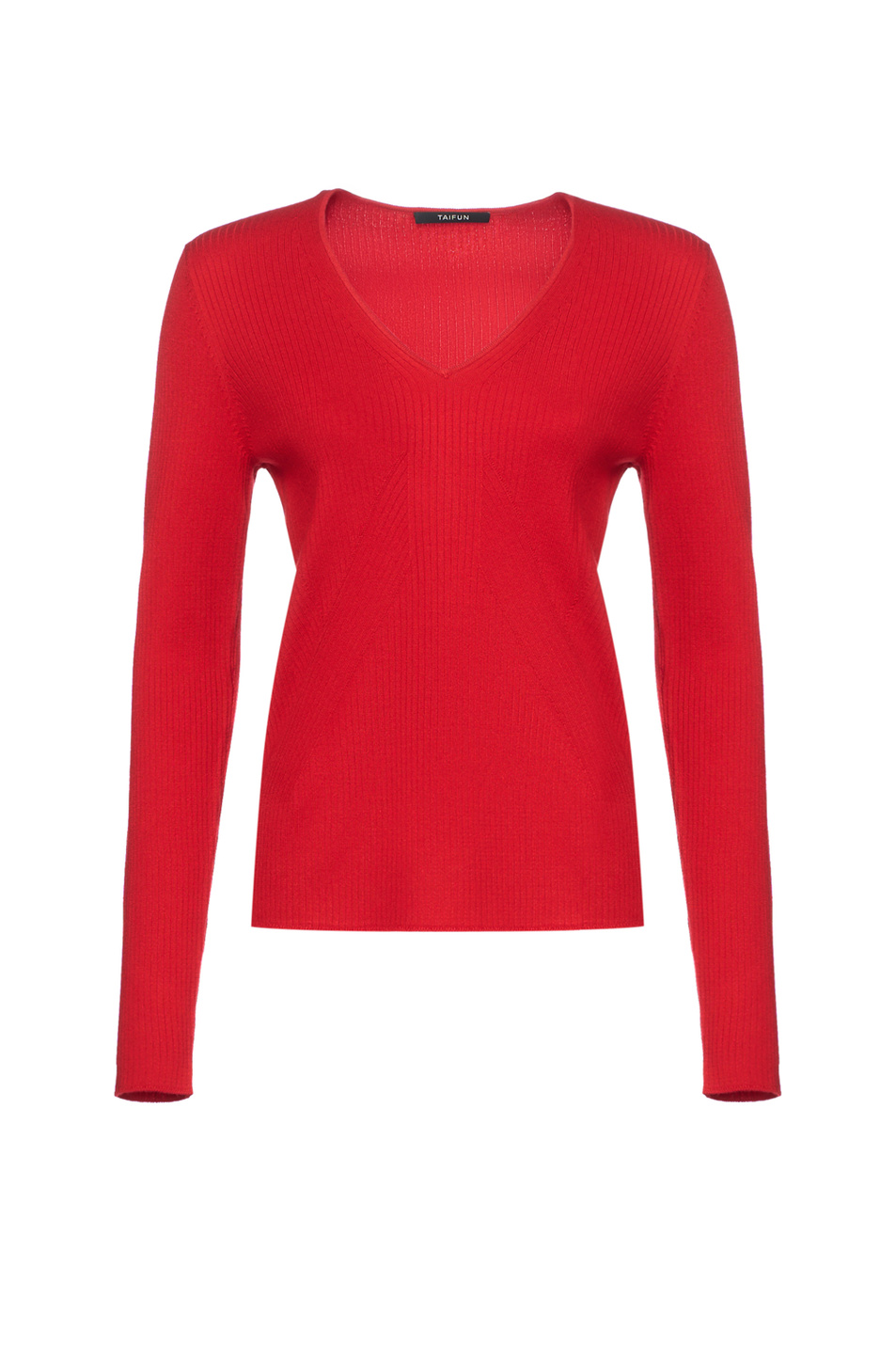 Женский Taifun Джемпер однотонный (цвет ), артикул 390062-77058 | Фото 1