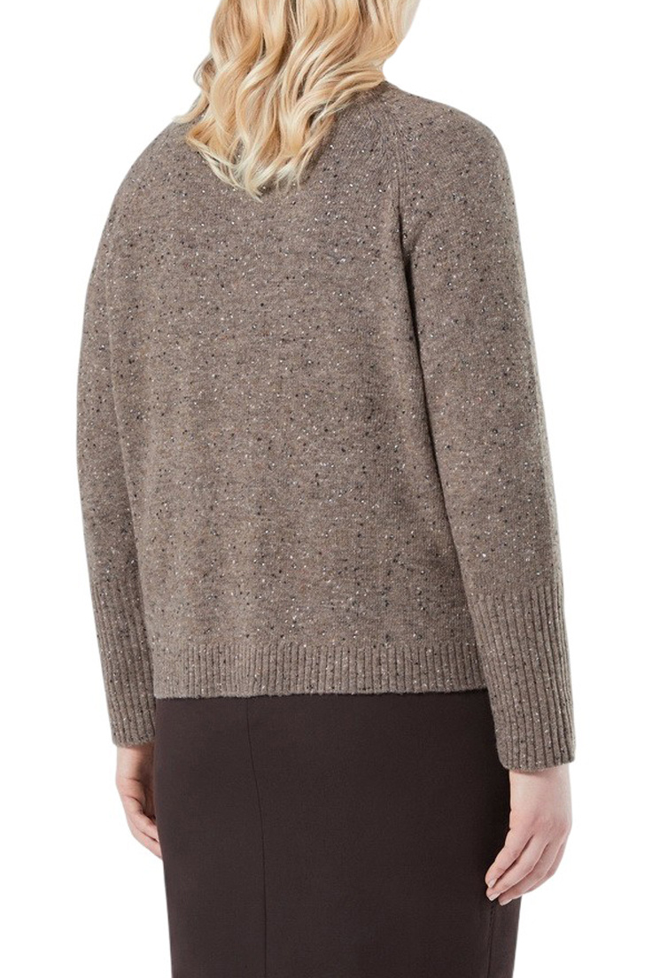 Женский Marina Rinaldi Джемпер CONGO со стразами (цвет ), артикул 2527366112 | Фото 4