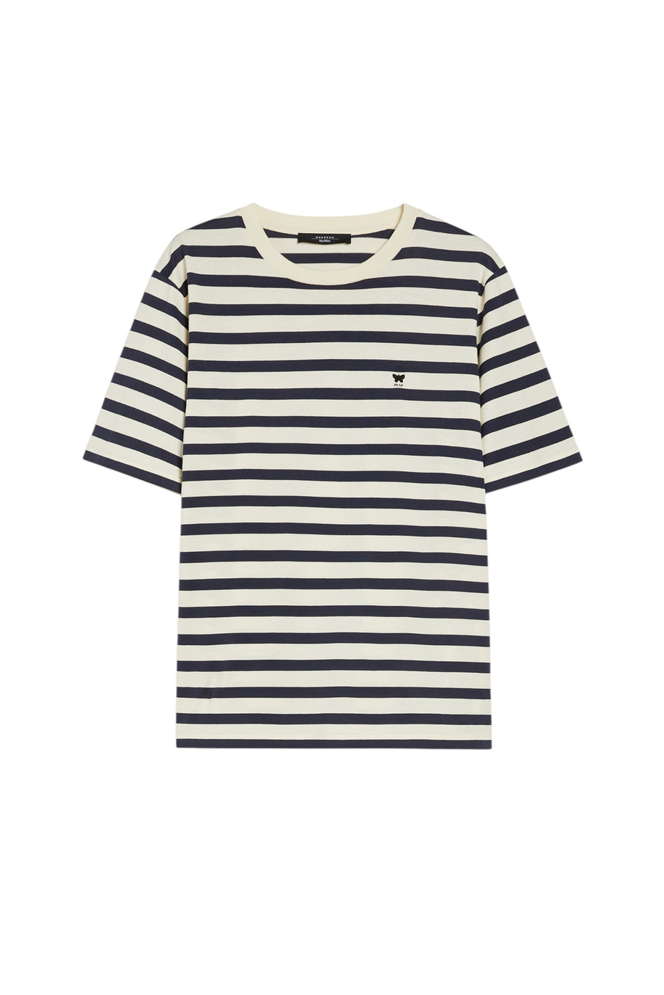 Женский Weekend Max Mara Футболка SATRAPO из хлопка (цвет ), артикул 2515971031 | Фото 1