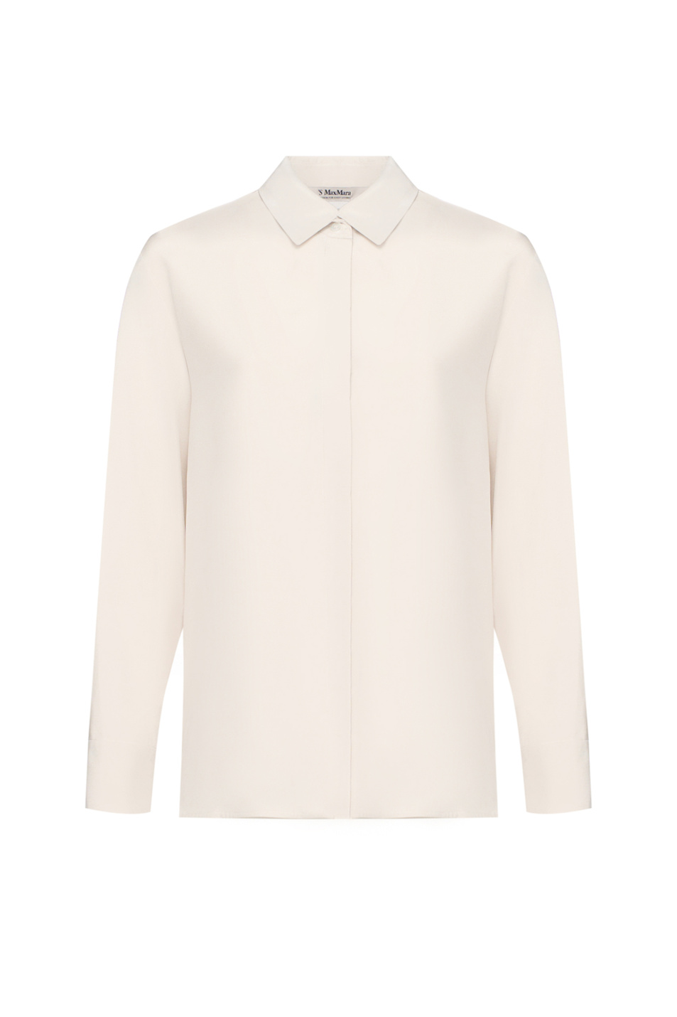 Женский Max Mara Блузка AROLD из эластичного шелка (цвет ), артикул 2529116063 | Фото 1