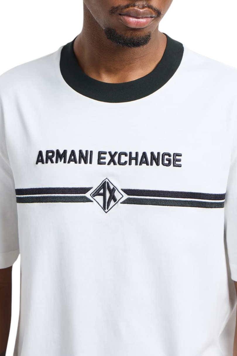 Мужской Armani Exchange Футболка с логотипом (цвет ), артикул XM000274-AF12308 | Фото 5