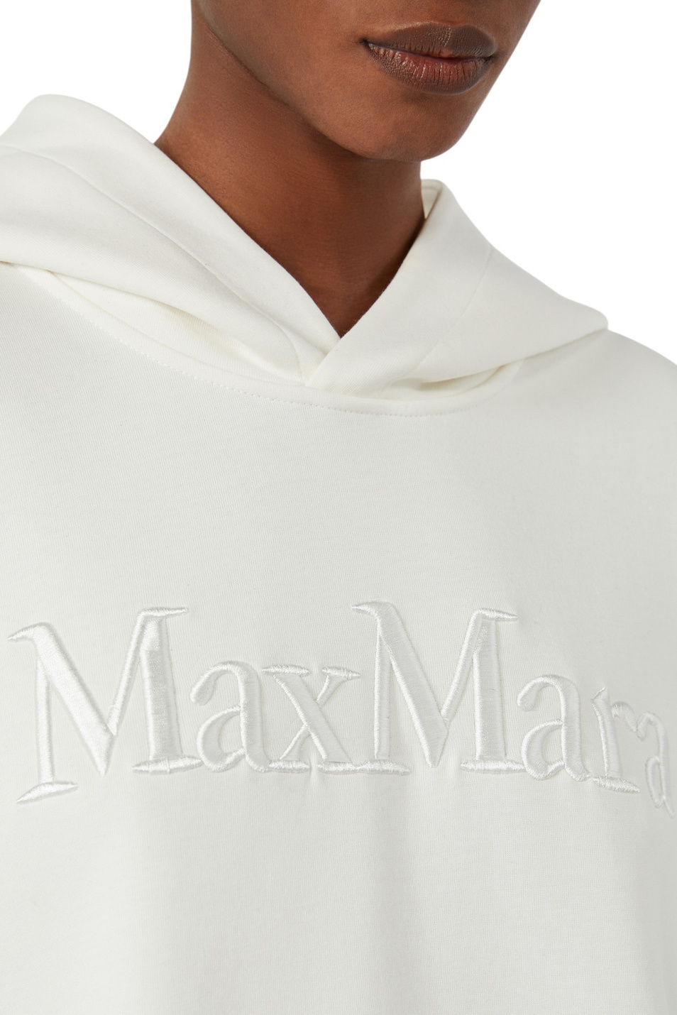 Женский Max Mara Худи VISIERA с логотипом (цвет ), артикул 2529946011 | Фото 5