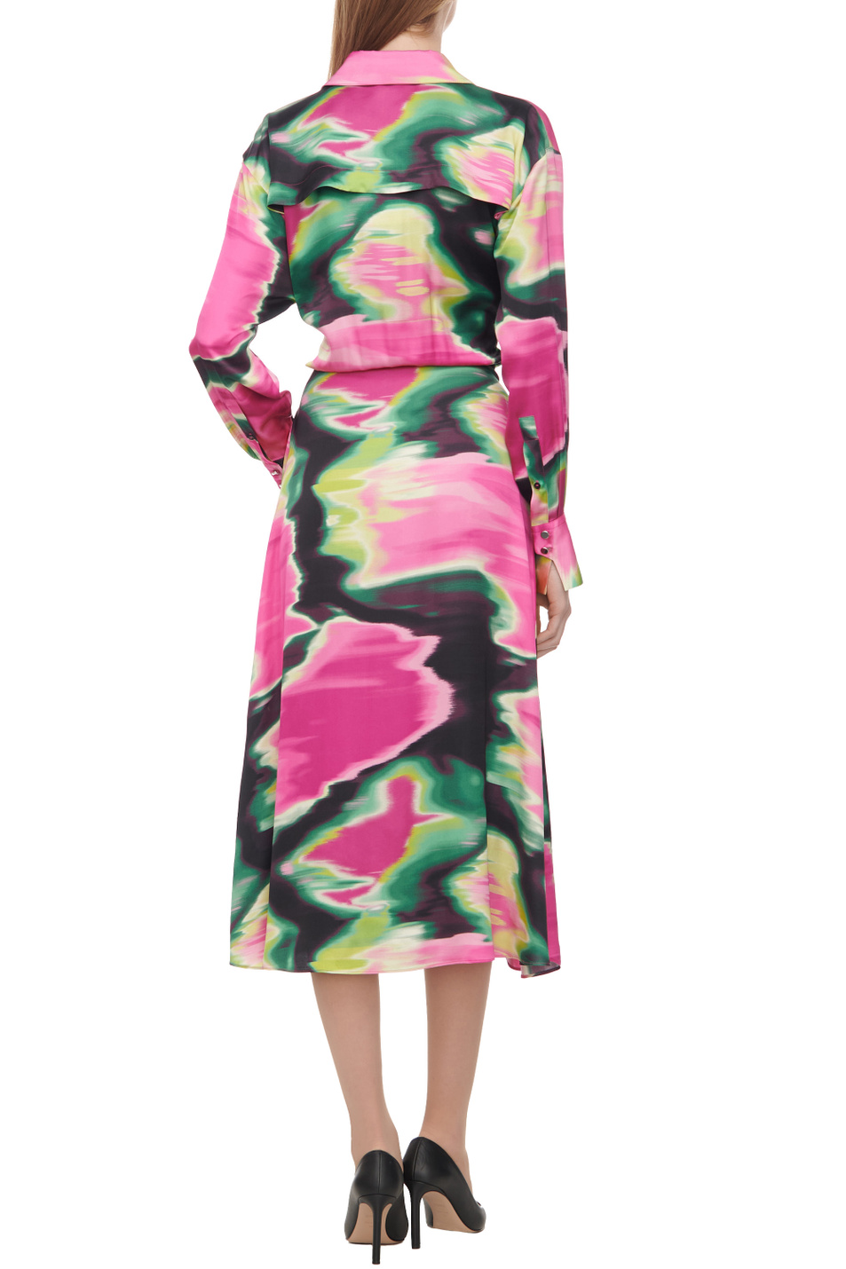 Женский BOSS Платье с принтом (цвет ), артикул 50498416 | Фото 5