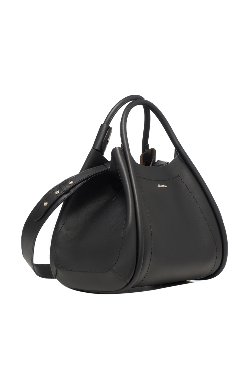 Женский Max Mara Сумка MARINE из натуральной кожи (цвет ), артикул 2524516022 | Фото 2
