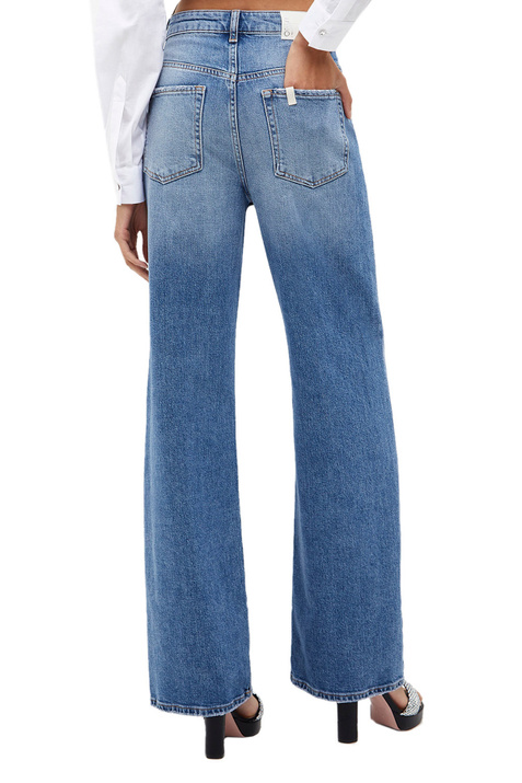 Liu Jo Расклешенные джинсы из эластичного хлопкового денима ( цвет), артикул UA3103DS007 | Фото 5