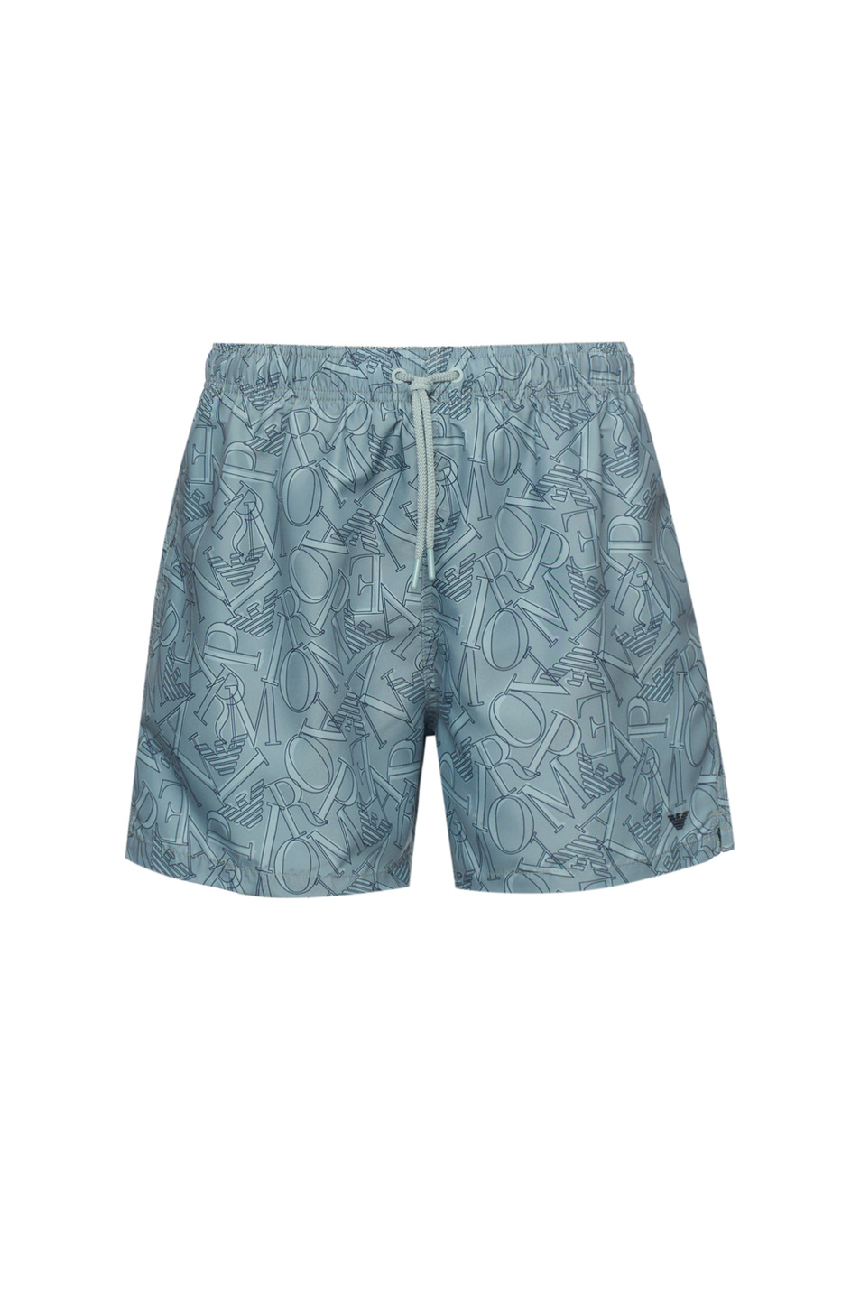 Мужской Emporio Armani Шорты для плавания с принтом (цвет ), артикул EM000583-AF20440 | Фото 1