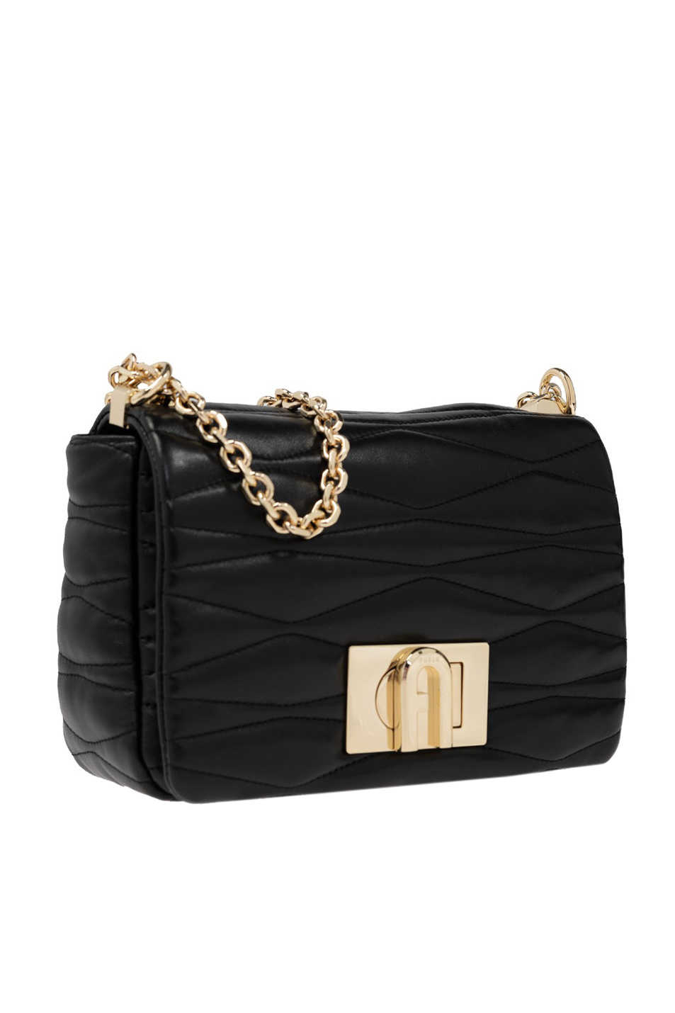 Женский Furla Сумка 1927 S из натуральной кожи (цвет ), артикул WB01671-BX3221 | Фото 2
