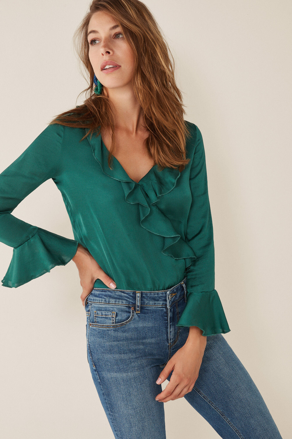 Женский Women'secret Блуза-боди с длинными рукавами (цвет ), артикул 3236471 | Фото 4