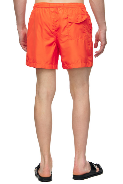 Zegna Однотонные шорты для плавания (Оранжевый цвет), артикул N7B541500 | Фото 4