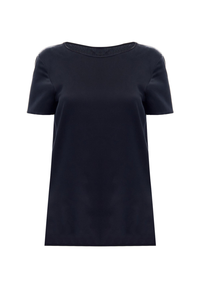 Блузка 3CORTONA из эластичного шелка|Основной цвет:Черный|Артикул:2331110536 | Фото 1