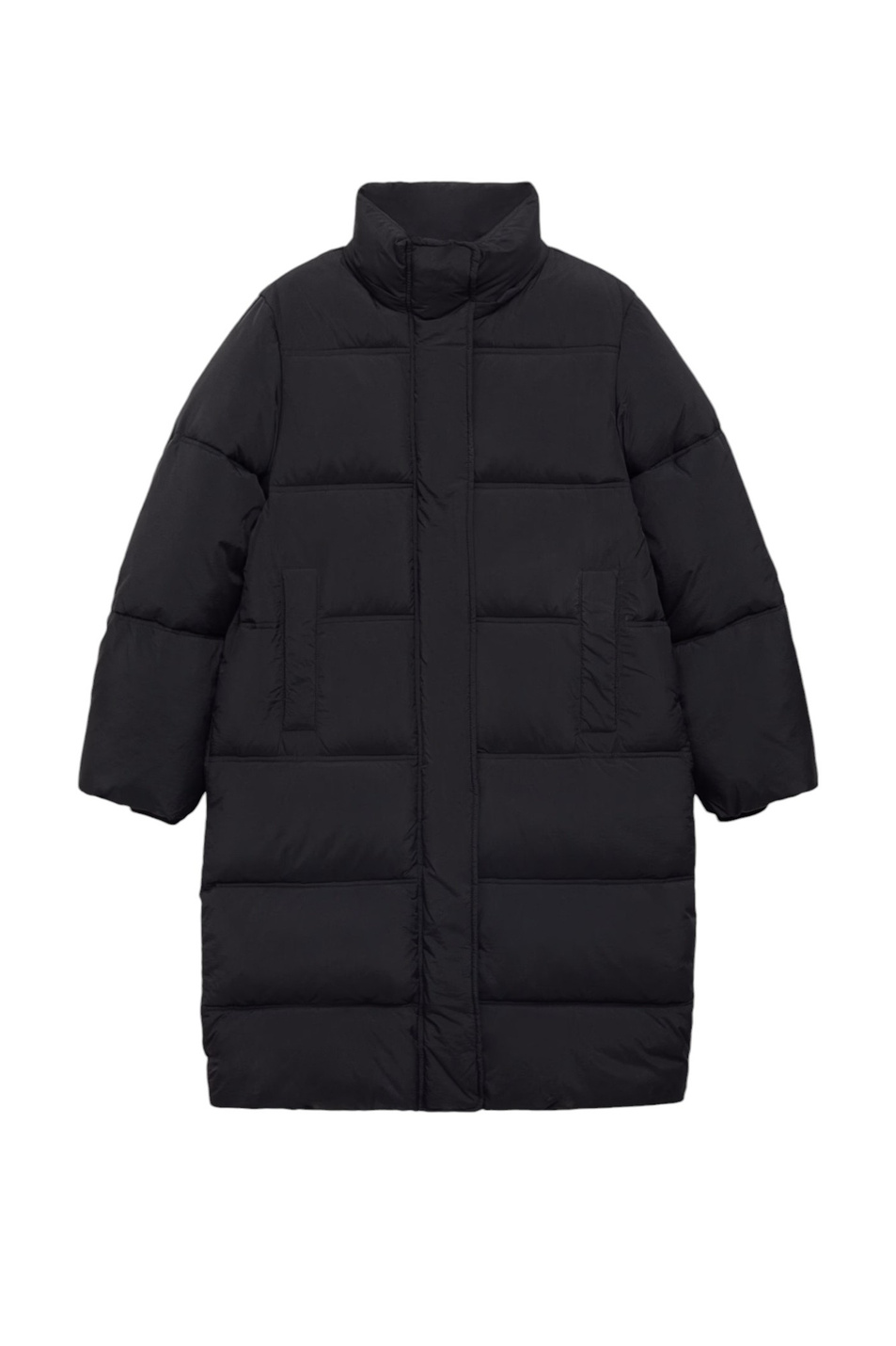 Пальто KATMANDU стеганое с капюшоном|Основной цвет:Черный Женский Mango Пальто KATMANDU стеганое с капюшоном (цвет ), артикул 77047664 | Фото 2