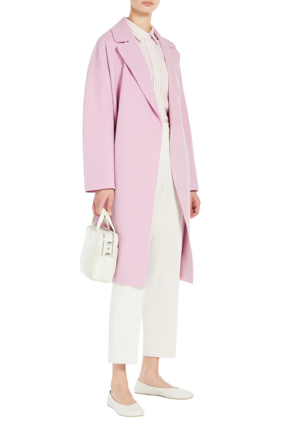 Женский Weekend Max Mara Рубашка BAHAMAS из хлопка (цвет ), артикул 2515111081 | Фото 2