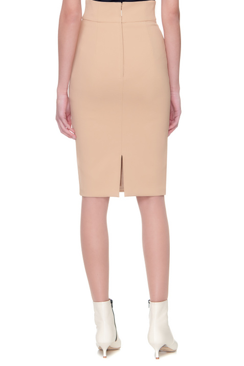 Elisabetta Franchi Юбка с вышивкой на поясе ( цвет), артикул GO48816E2 | Фото 6