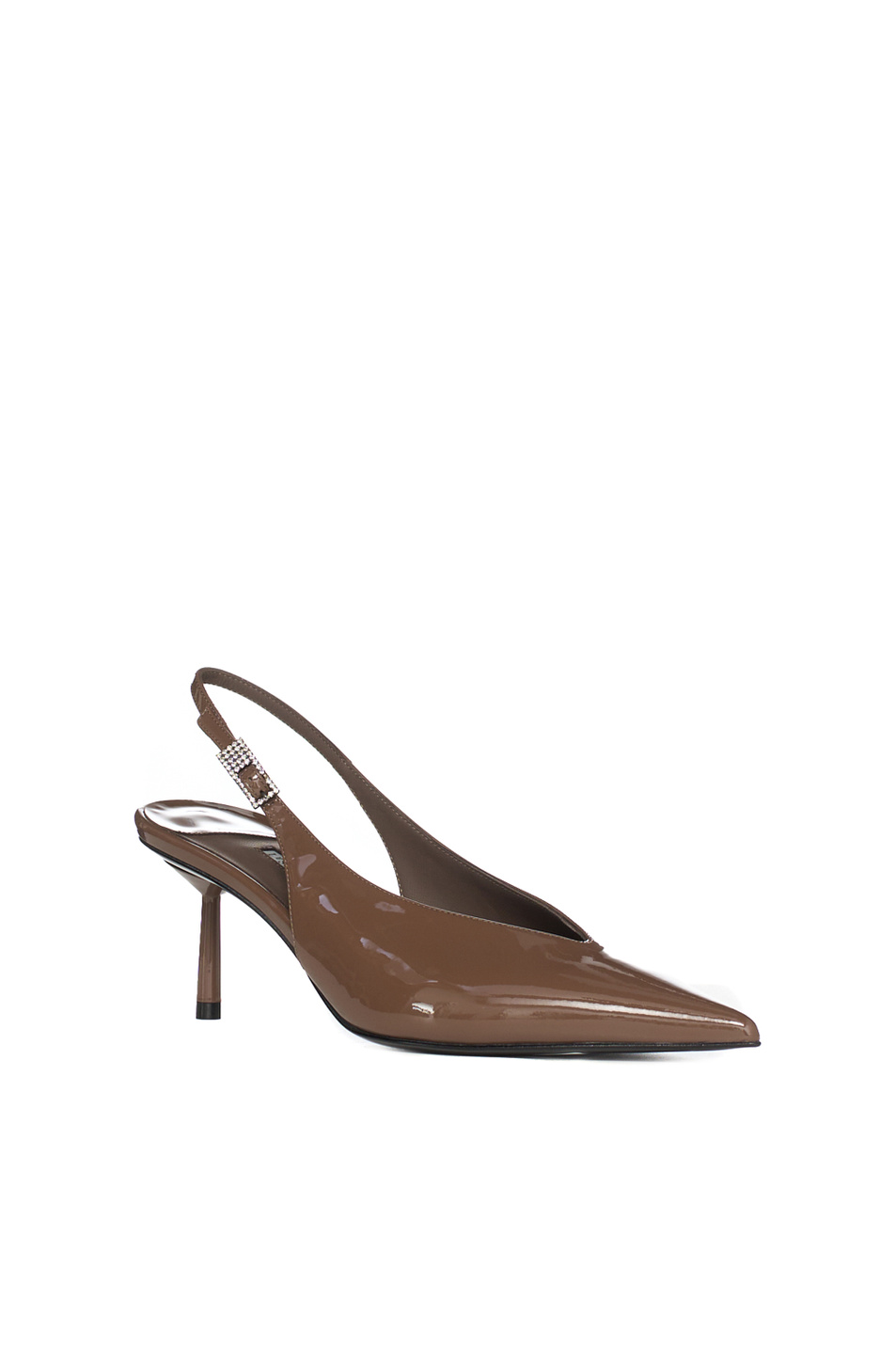 Женский Le Silla Туфли CHANEL CLIVAGE из натуральной кожи (цвет ), артикул 4225C060BLPPKAB793 | Фото 2