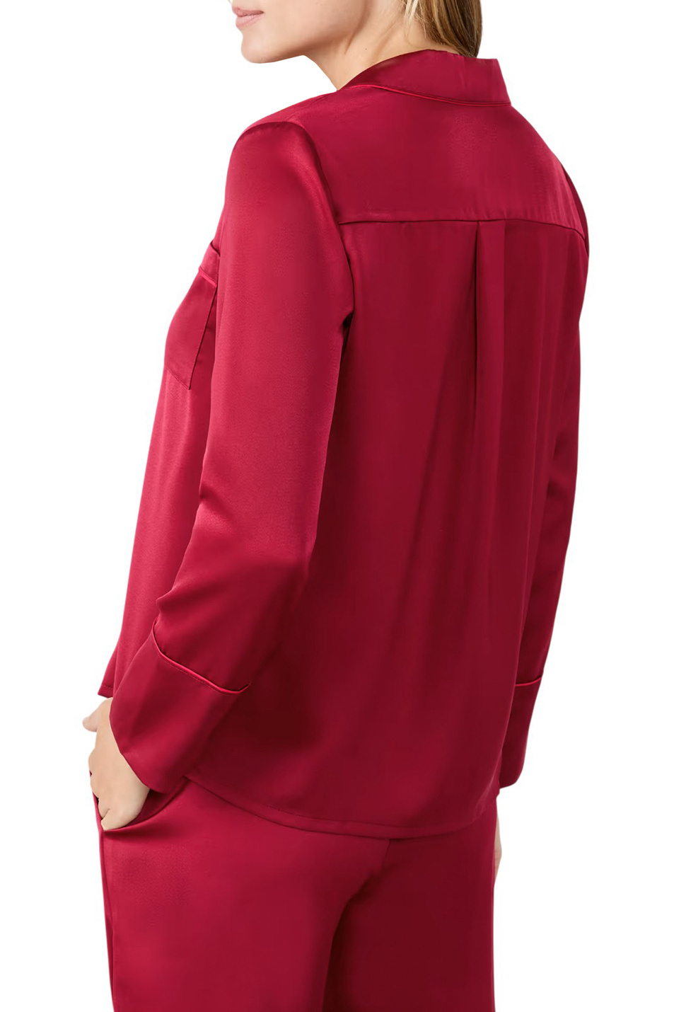 Женский Etam Пижамная рубашка ERIKE (цвет ), артикул 6555686 | Фото 3