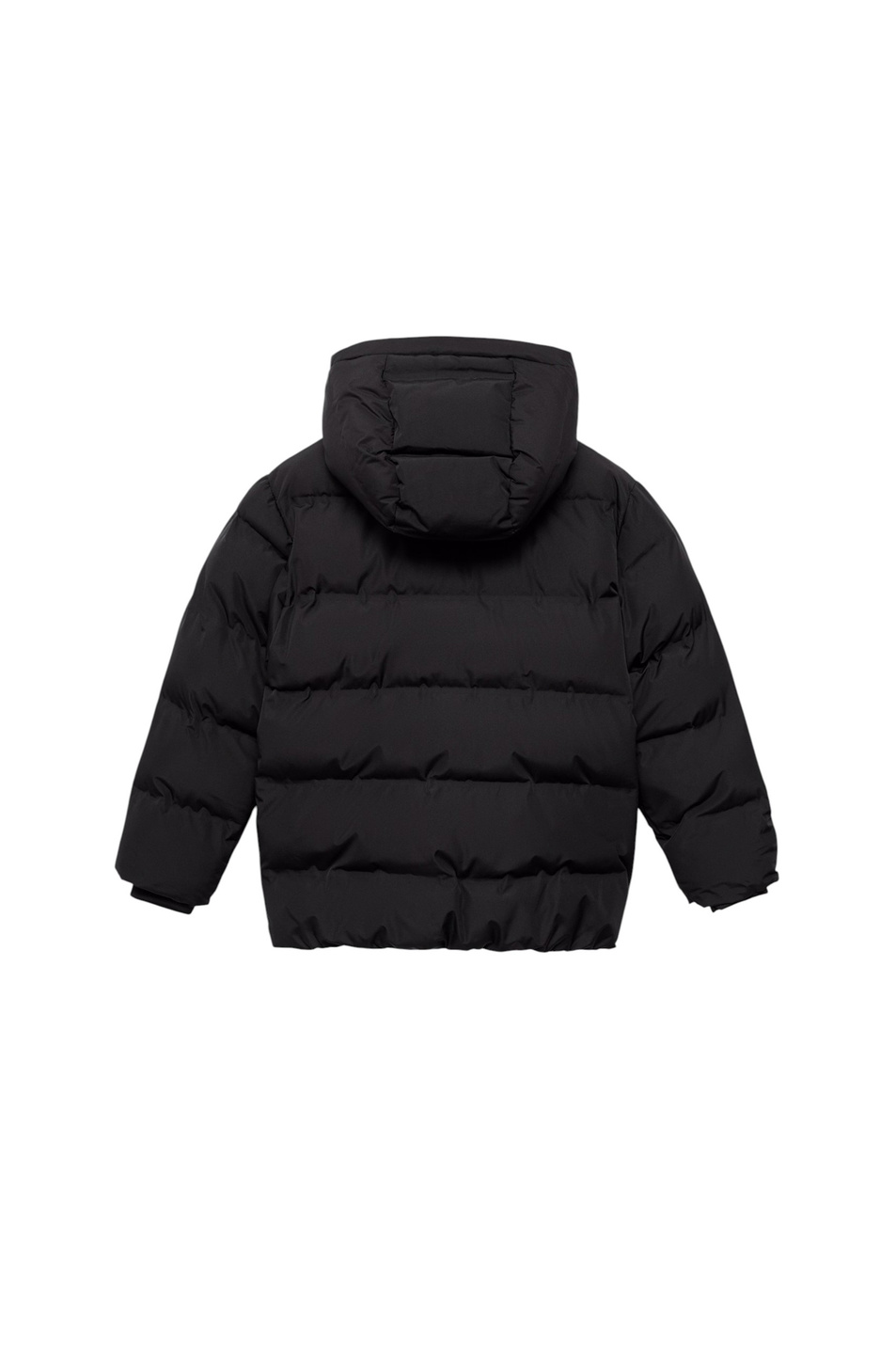 Куртка AFRICA с капюшоном|Основной цвет:Черный Мальчикам Mango Kids Куртка AFRICA с капюшоном (цвет ), артикул 17084405 | Фото 2