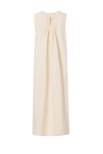 Платье CASIMIRA из натурального хлопка|Основной цвет:Кремовый|Артикул:154052-60416 | Фото 2