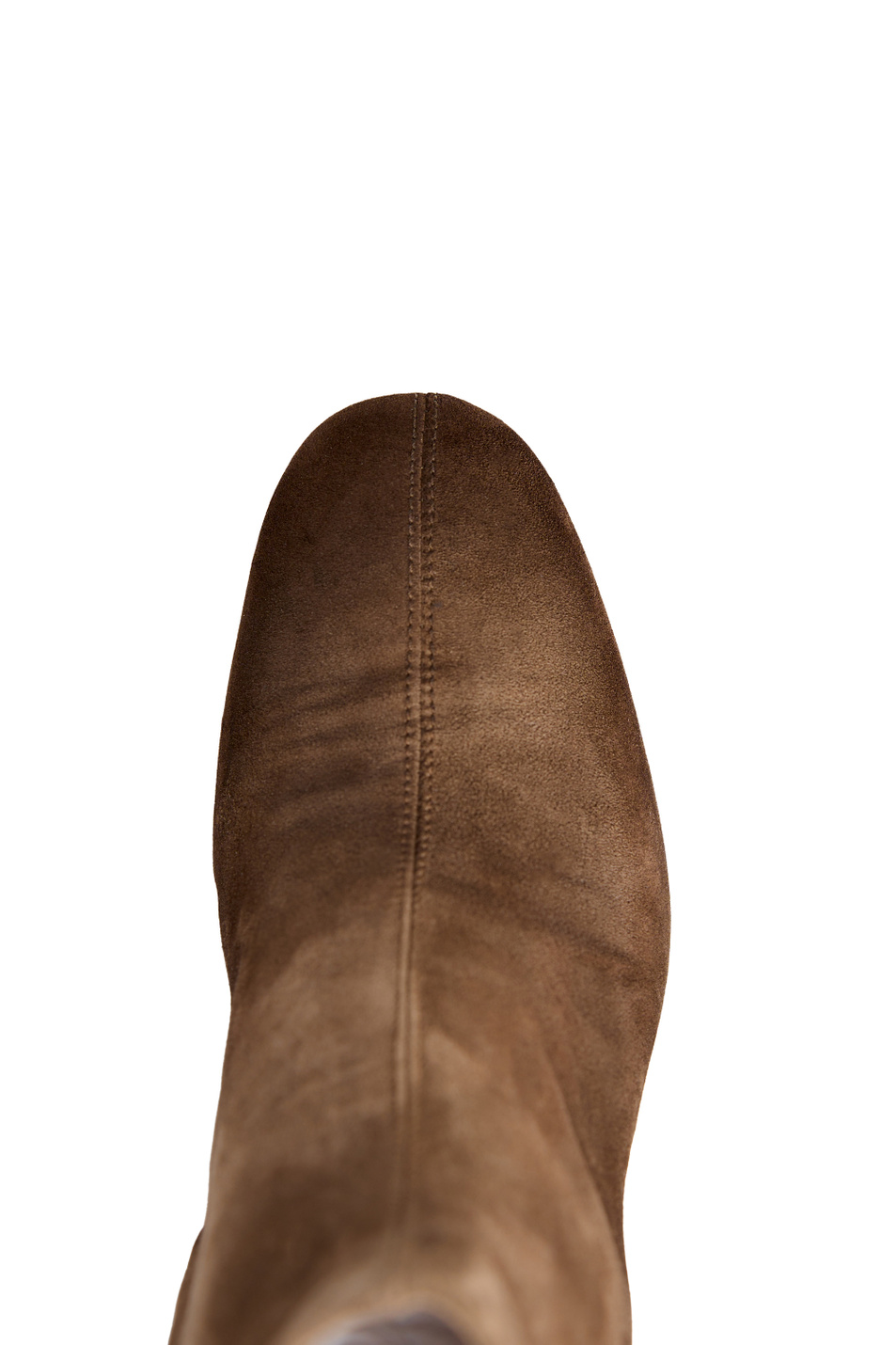 Женский Santoni Ботильоны CLARA из натуральной замши (цвет ), артикул WTCS71141SX1NAEAM21 | Фото 4