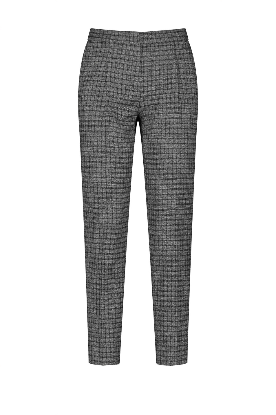 Женский Gerry Weber Брюки с высокой посадкой и принтом (цвет ), артикул 722030-66376-Citystyle | Фото 1