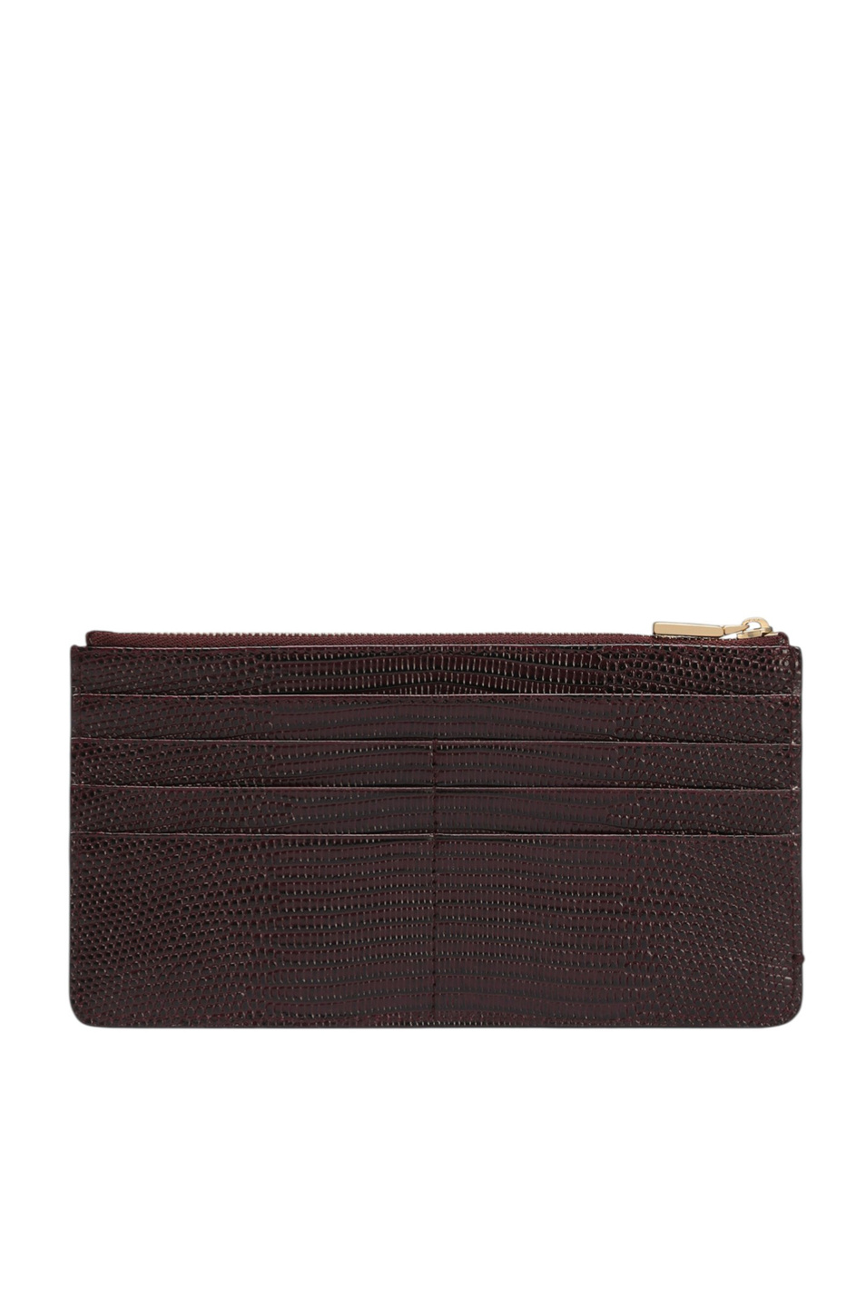 Женский Dolce & Gabbana Чехол для карт из натуральной кожи (цвет ), артикул BI1265-A1095 | Фото 3