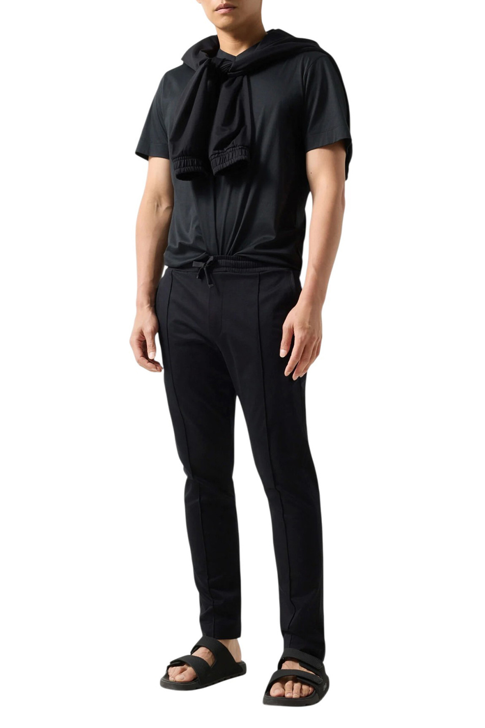 Брюки спортивные ROCKY из хлопка|Основной цвет:Черный Мужской Bogner Брюки спортивные ROCKY из хлопка (цвет ), артикул 18799497 | Фото 3