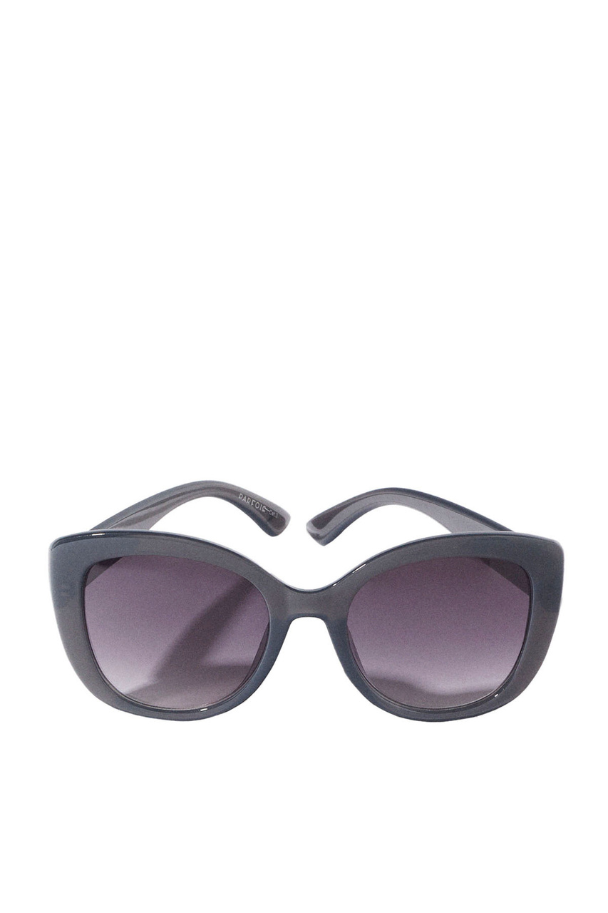 Солнцезащитные очки|Основной цвет:Черный|Артикул:203730 | Фото 1