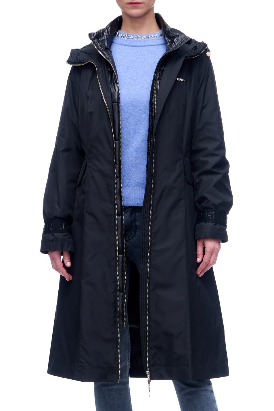 Liu Jo Пальто на молнии с капюшоном (цвет ), артикул TF1042T4561 | Фото 1