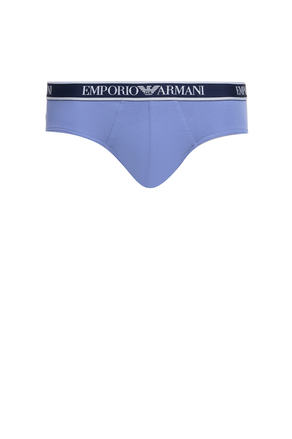 Мужской Emporio Armani Трусы из эластичного хлопка в комплекте из 3 шт (цвет ), артикул 111734-3F717 | Фото 4