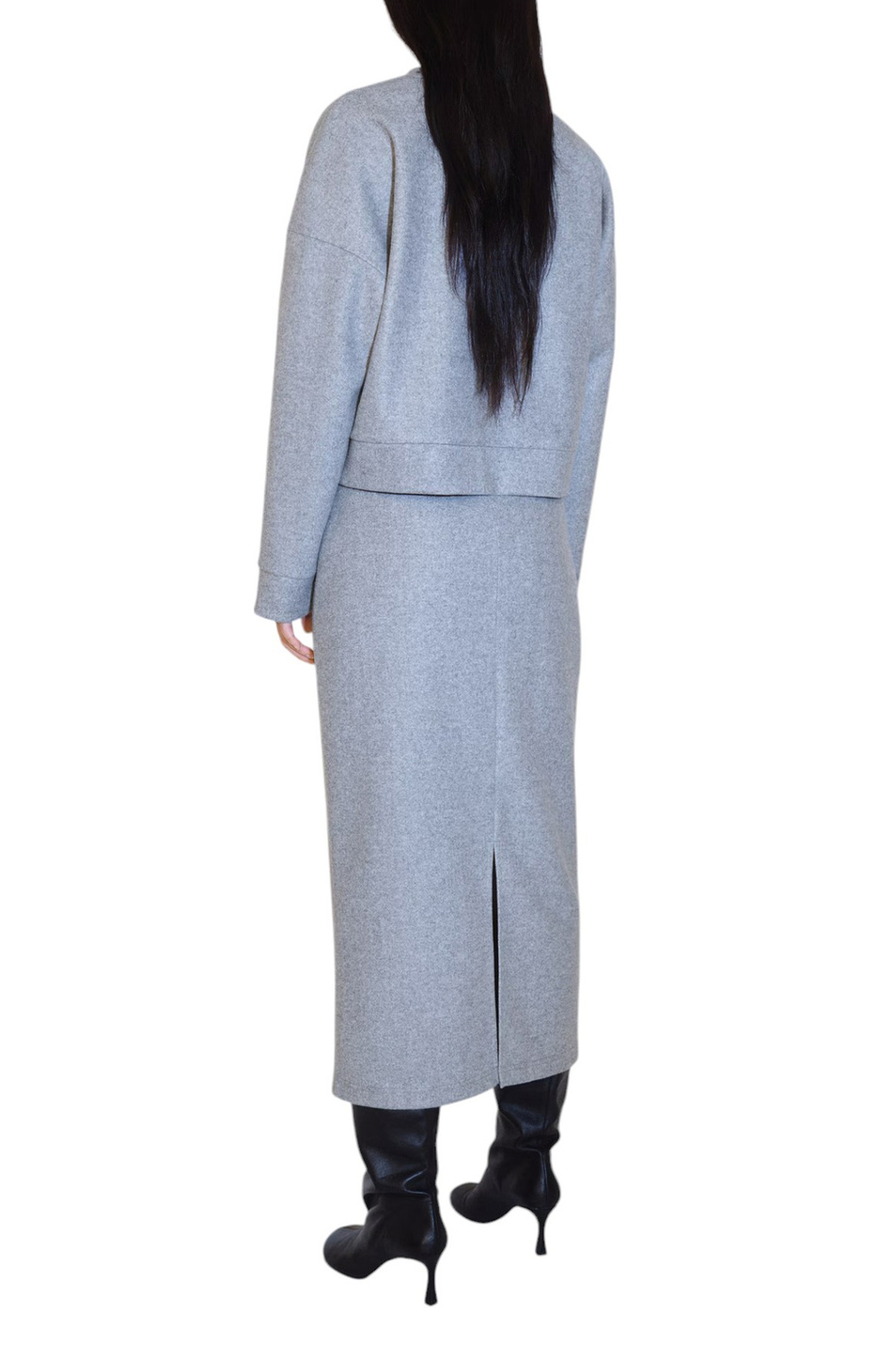 Женский Mango Юбка MAXE однотонная (цвет ), артикул 77097685 | Фото 4