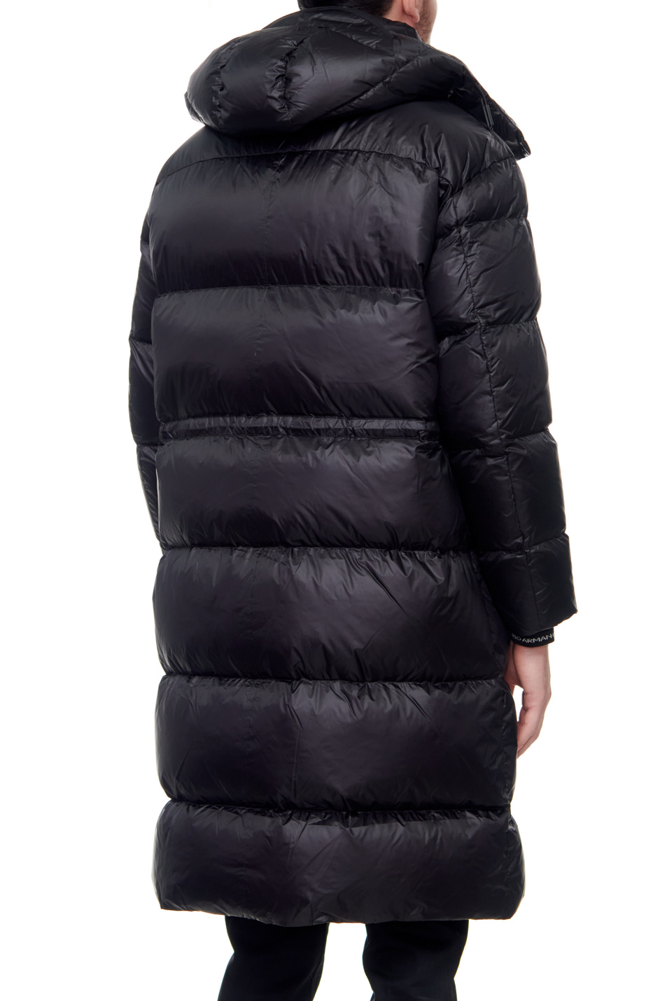 Мужской Emporio Armani Пальто с пуховым наполнителем (цвет ), артикул 6K1L78-1NYSZ | Фото 5