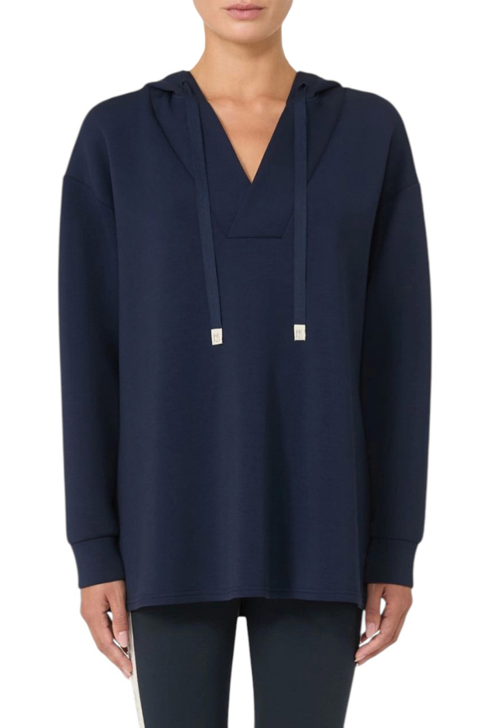 Женский Weekend Max Mara Худи GIALLO свободного кроя (цвет ), артикул 2525926021 | Фото 3