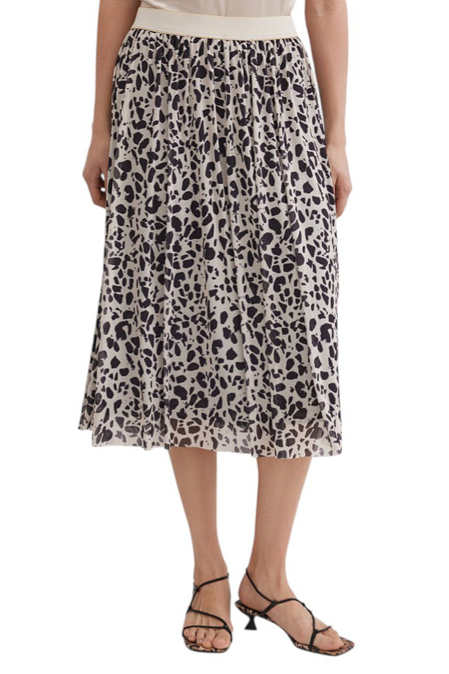 Женский Taifun Юбка с эласичным поясом (цвет ), артикул 711310-16243 | Фото 4