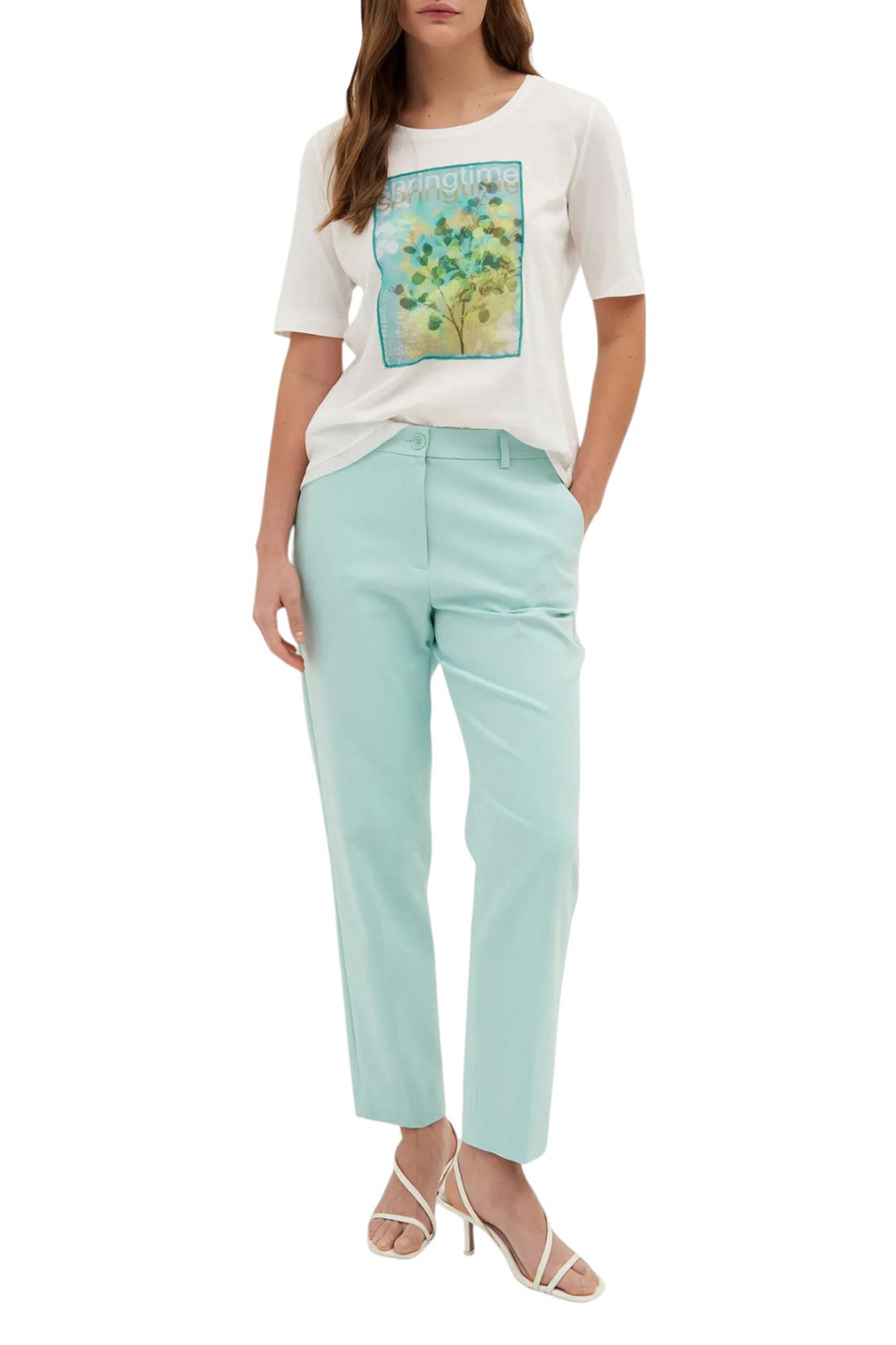 Женский Gerry Weber Брюки однотонные (цвет ), артикул 925063-31335 | Фото 3