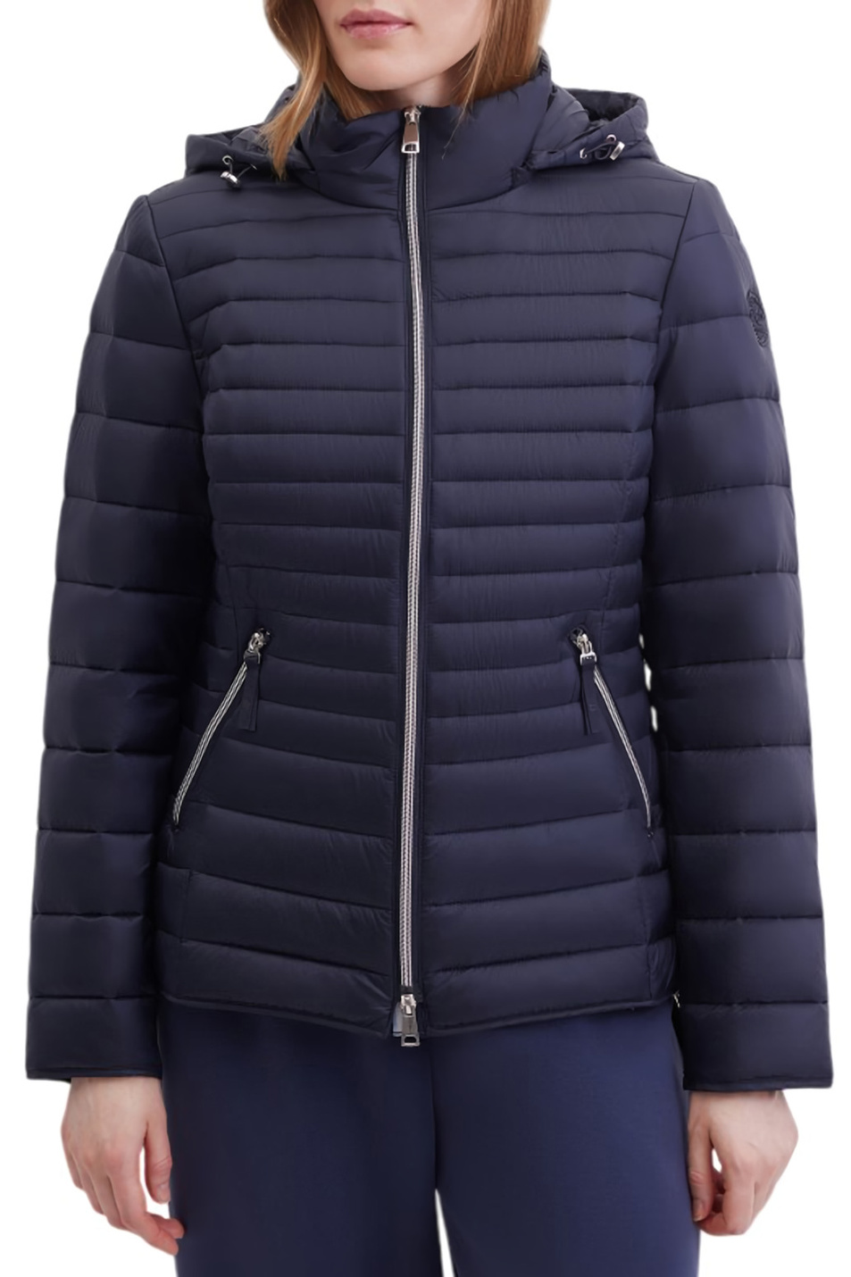 Женский Gerry Weber Куртка стеганая со съемным капюшоном (цвет ), артикул 925001-61000 | Фото 4