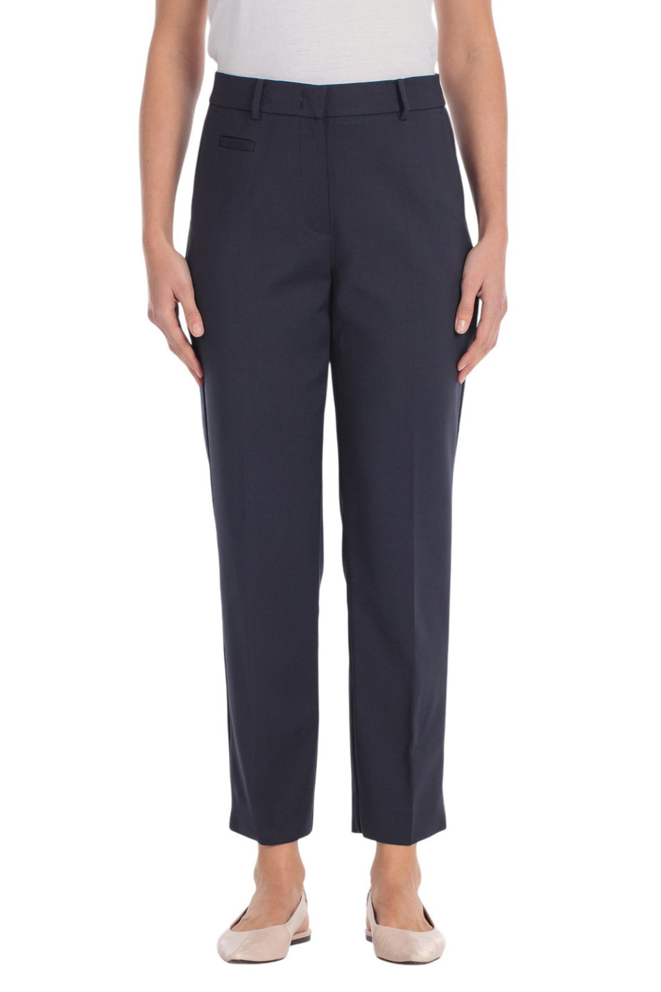 Женский Gerry Weber Брюки однотонные (цвет ), артикул N67103 | Фото 3