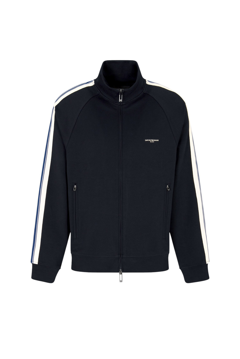 Мужской Emporio Armani Толстовка с контрастными вставками (цвет ), артикул EM002872-AF13488 | Фото 1
