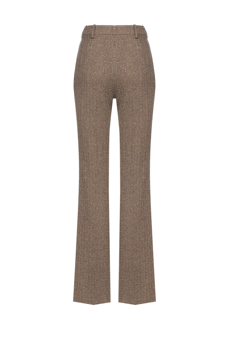 Женский Ermanno Firenze Брюки со стразами (цвет ), артикул D47EP002ED0 | Фото 2