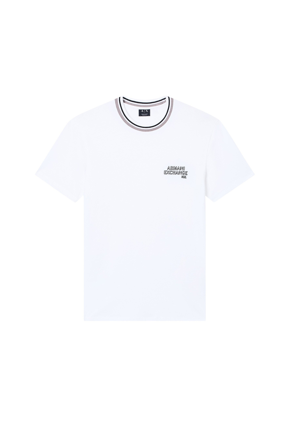 Мужской Armani Exchange Футболка из хлопка (цвет ), артикул XM001795-AF10361 | Фото 1