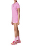 Marc Jacobs Платье поло из смесового хлопка ( цвет), артикул N525C01PF21 | Фото 4