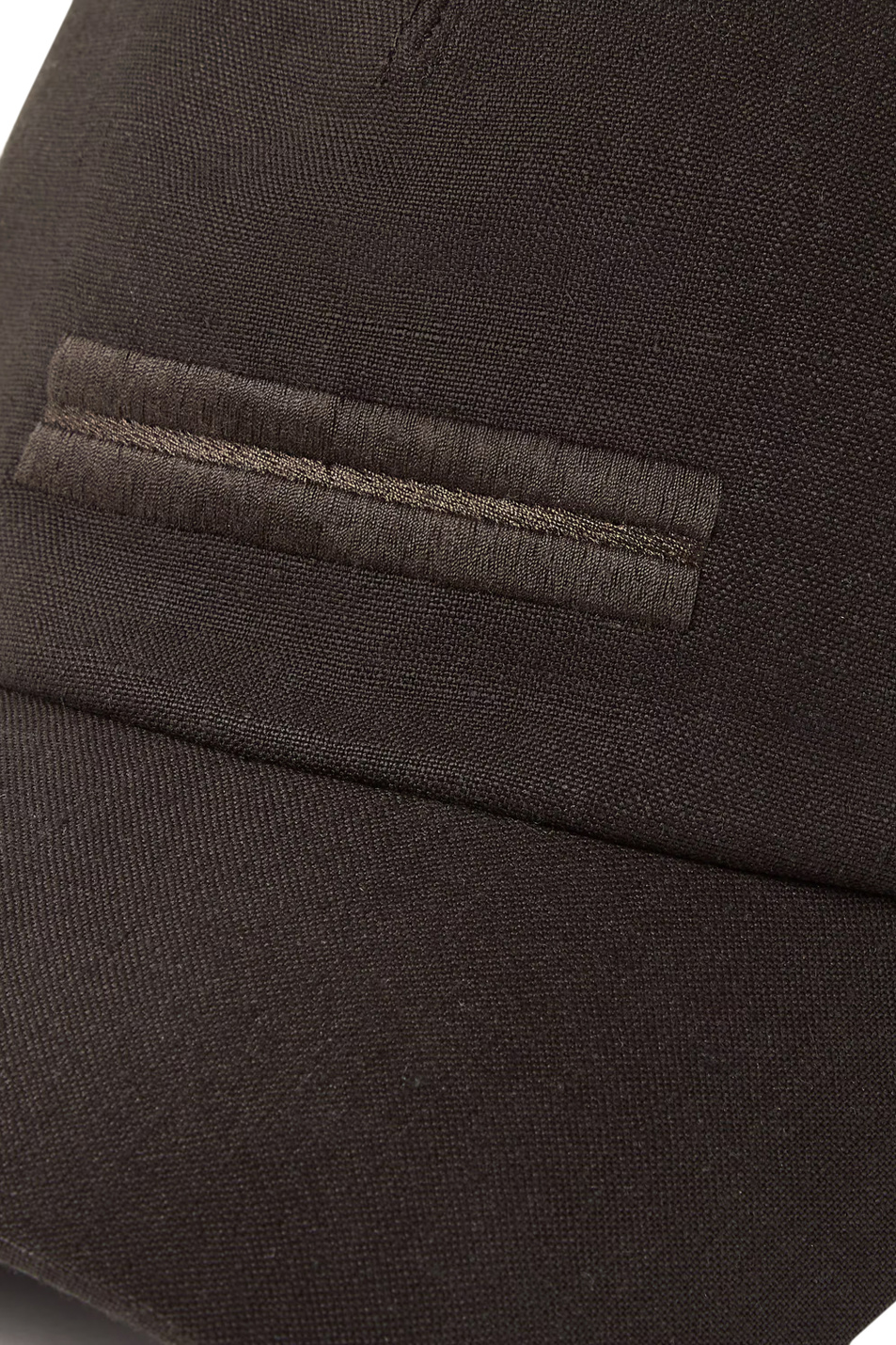Кепка изо льна|Основной цвет:Коричневый Мужской Zegna Кепка изо льна (цвет ), артикул Z3I18HA3-B7M-BR1 | Фото 3