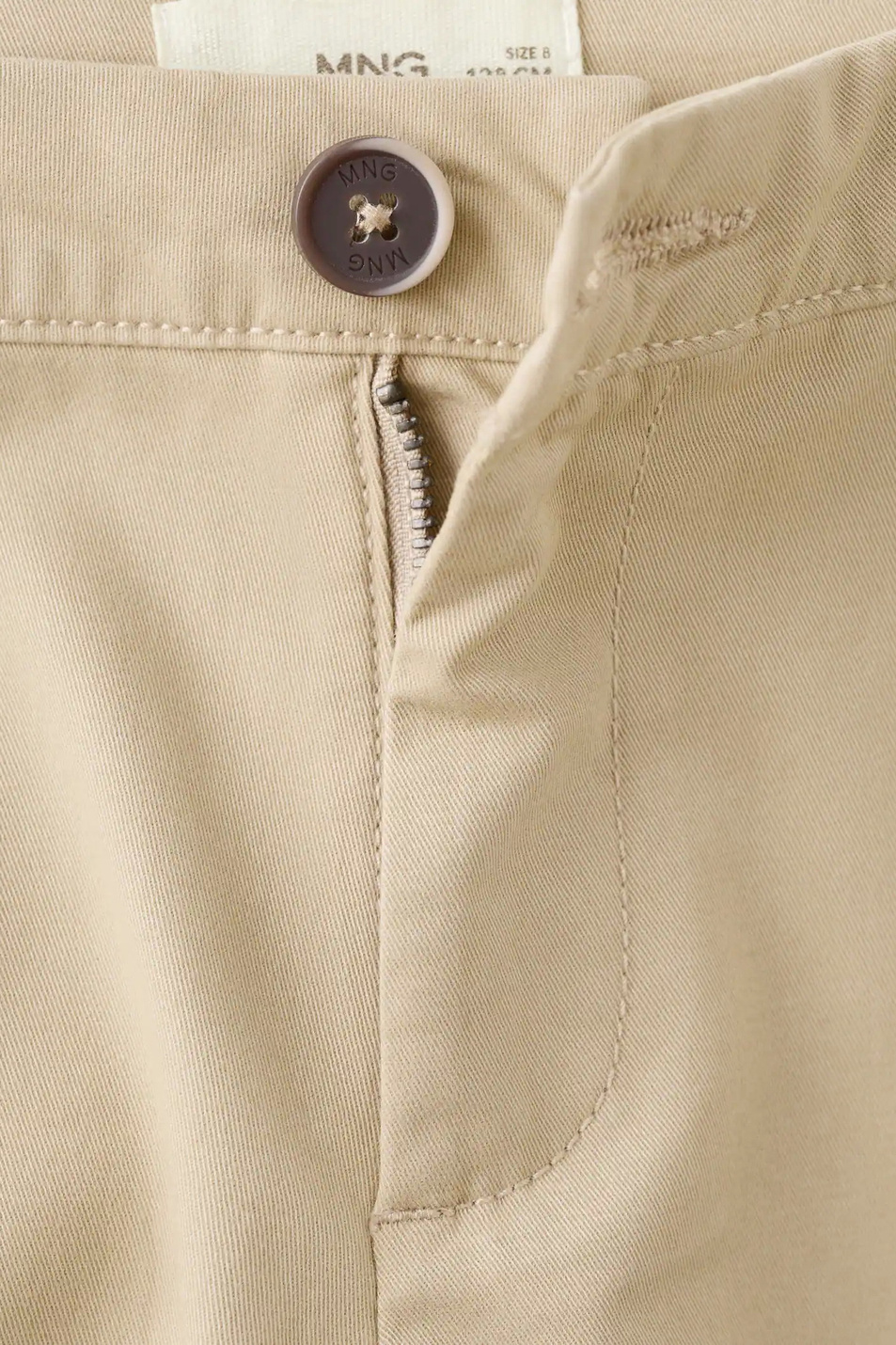 Мальчикам Mango Kids Брюки PICCOLO из эластичного хлопка (цвет ), артикул 27054403 | Фото 3