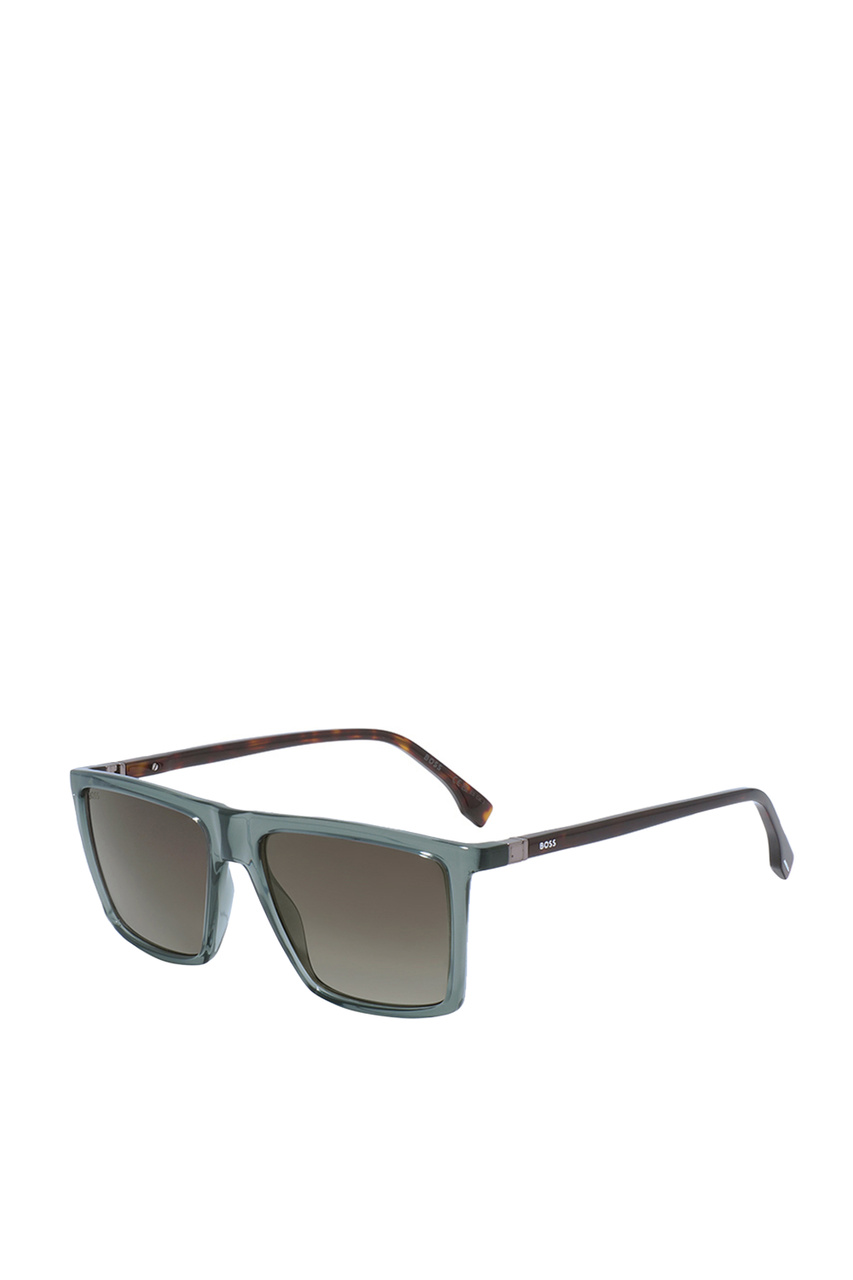 Солнцезащитные очки BOSS 1490/S|Основной цвет:Зеленый|Артикул:BOSS 1490/S | Фото 1