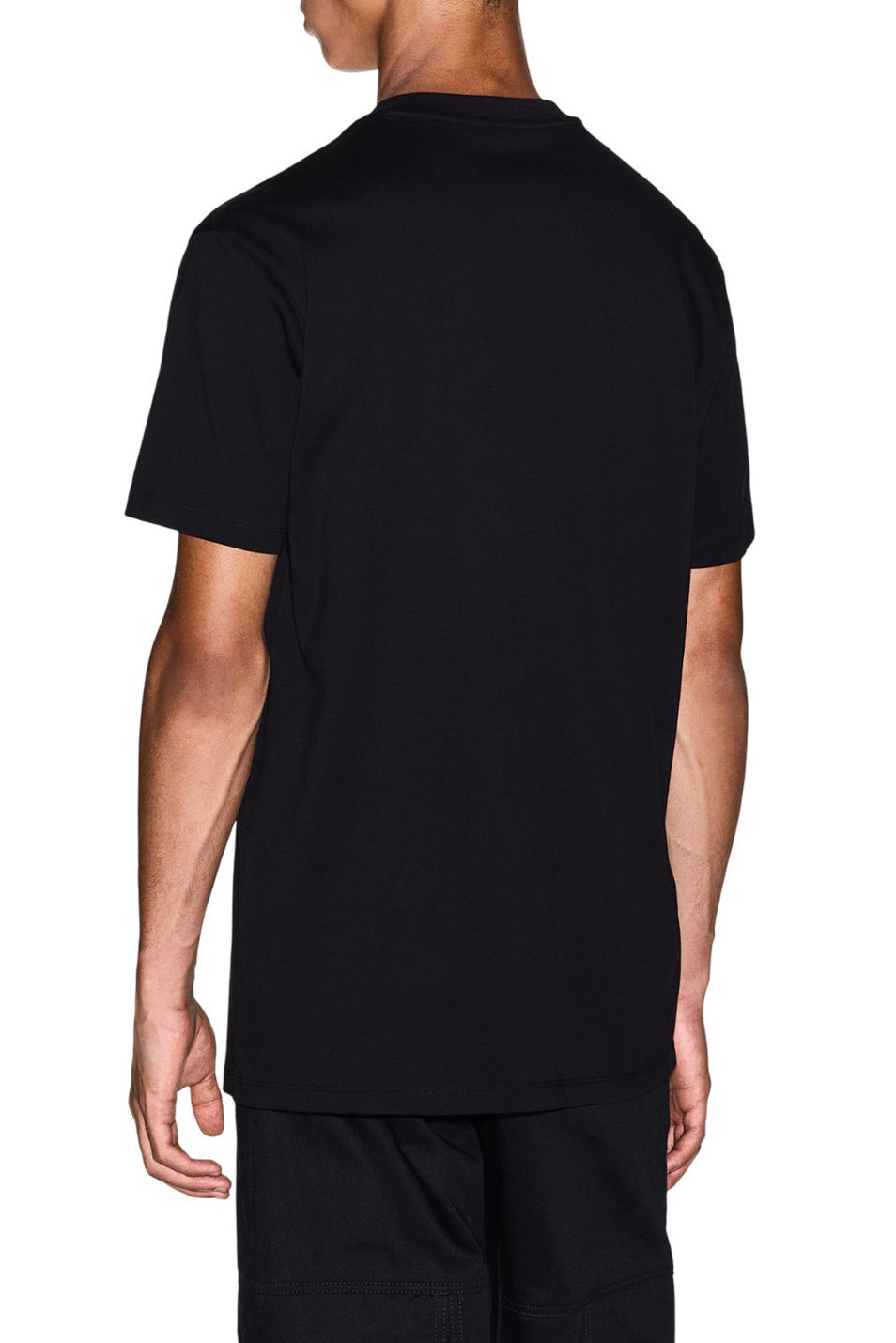 Мужской Armani Exchange Футболка из хлопка (цвет ), артикул XM001281-AF10361 | Фото 4