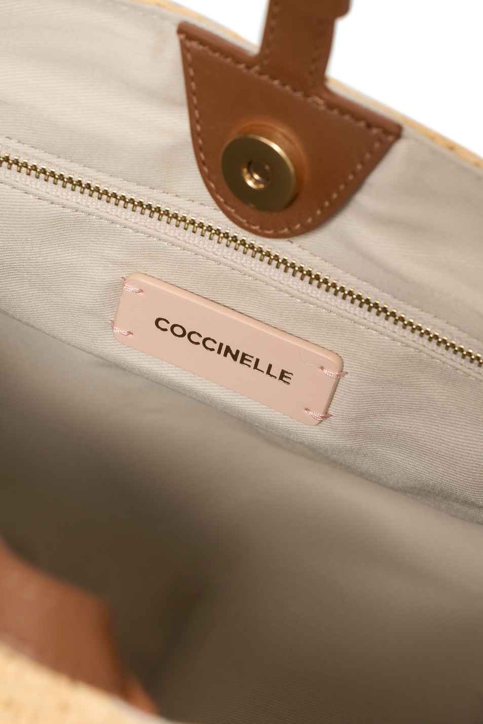 Женский Coccinelle Сумка C-ME из текстиля (цвет ), артикул E1UV1130101 | Фото 5