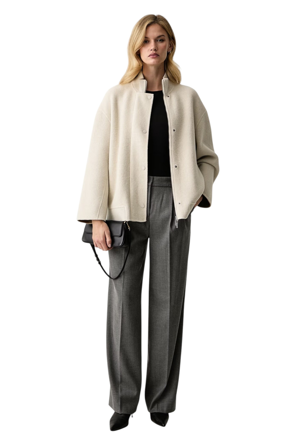 Женский Max Mara Куртка FENICE из смесовой шерсти (цвет ), артикул 2626916088 | Фото 3