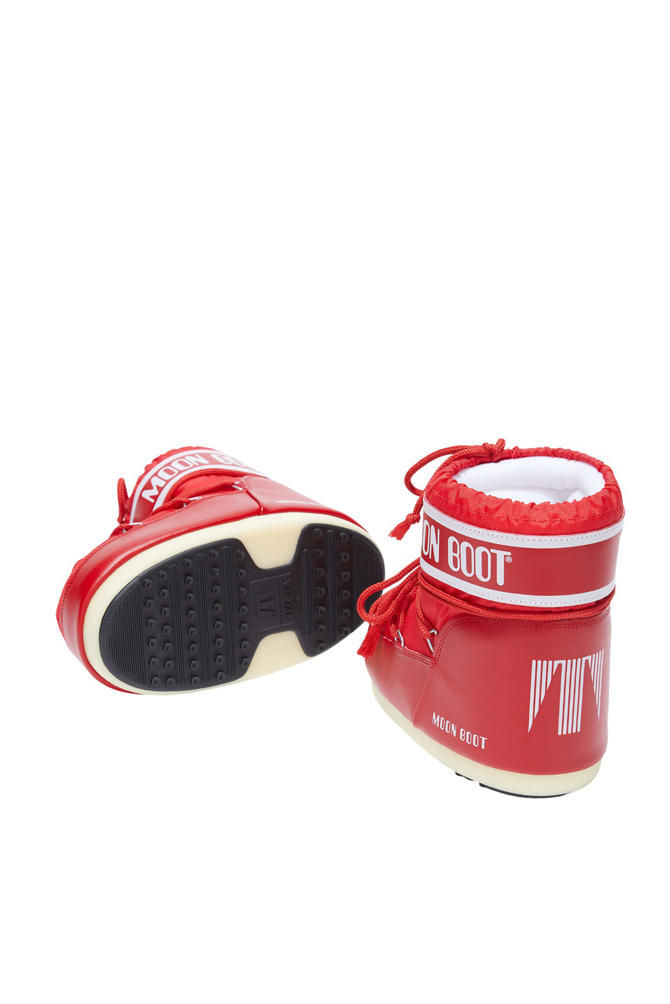 Полусапоги ICON|Основной цвет:Красный Женский Moon Boot Полусапоги ICON (цвет ), артикул 80D1409340 | Фото 2