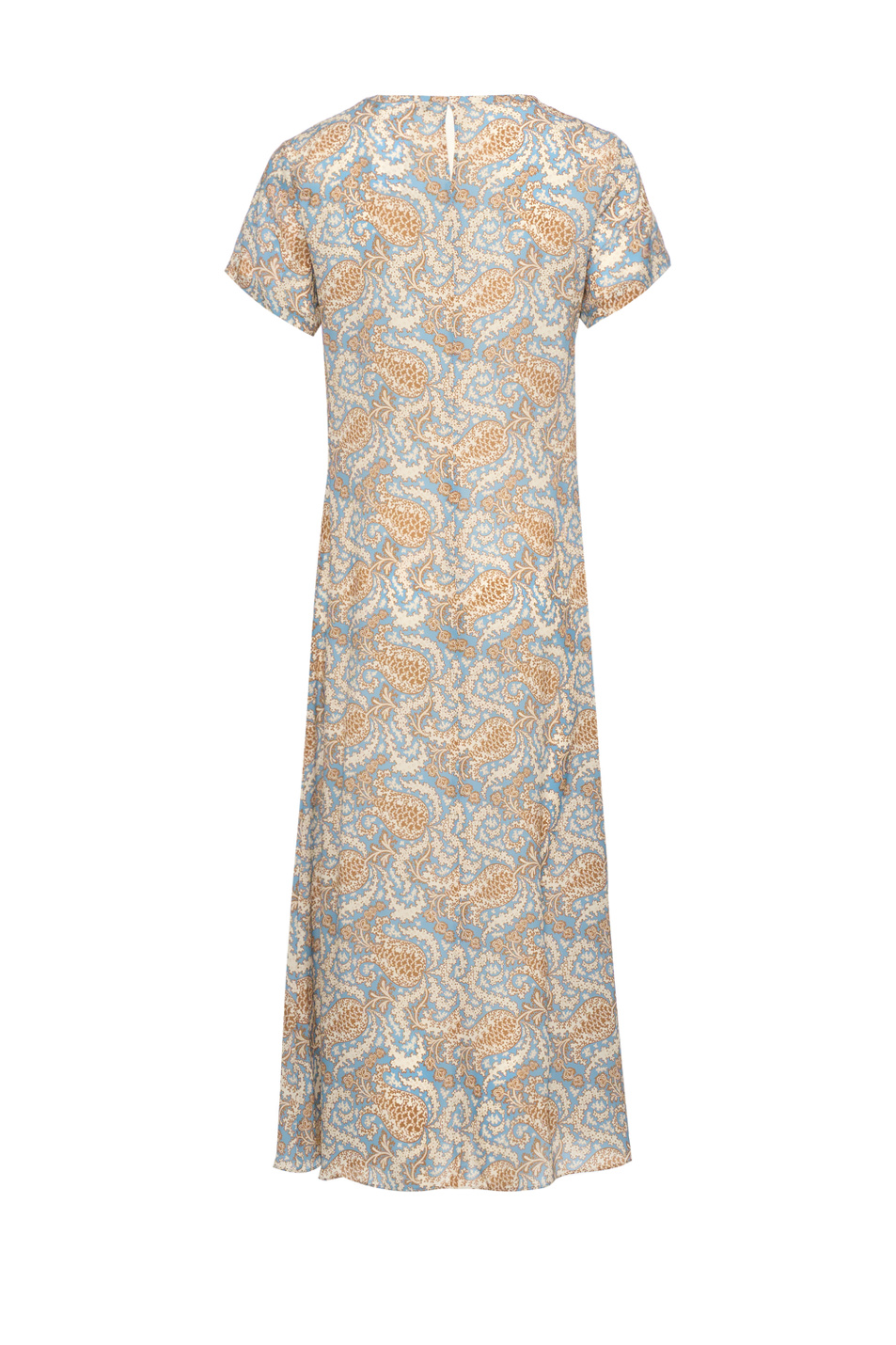 Женский Weekend Max Mara Платье CRESPO из шелка (цвет ), артикул 2615221042 | Фото 2