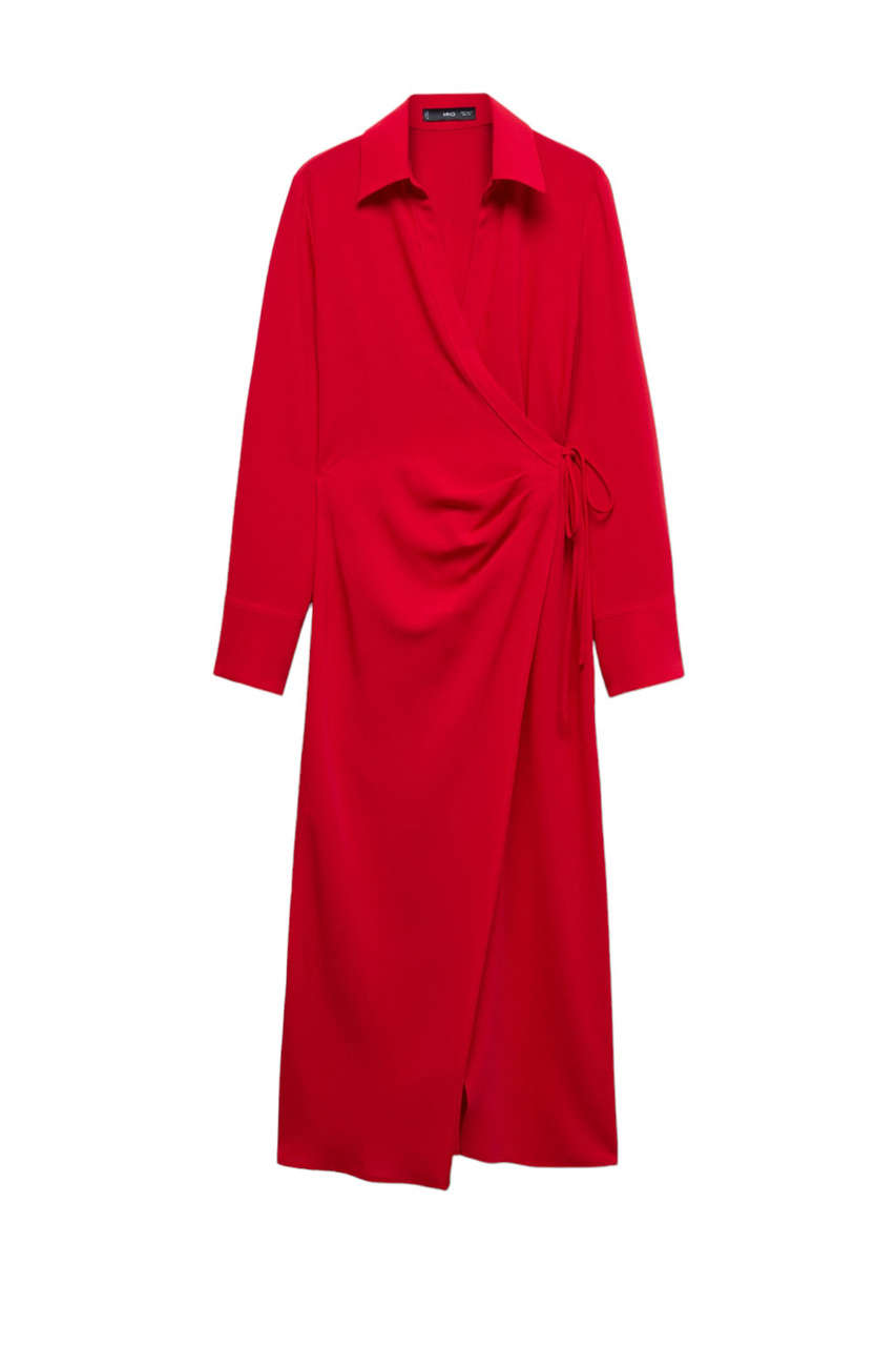 Платье BILMA с запахом|Основной цвет:Красный|Артикул:57077755 | Фото 1