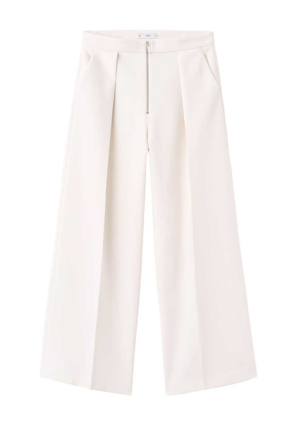 Женский Mango Брюки LALY однотонные (цвет ), артикул 17066002 | Фото 1