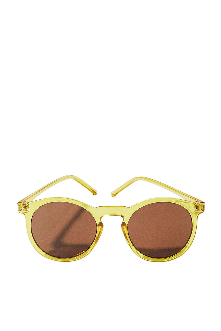 Солнцезащитные очки|Основной цвет:Желтый|Артикул:209634 | Фото 1